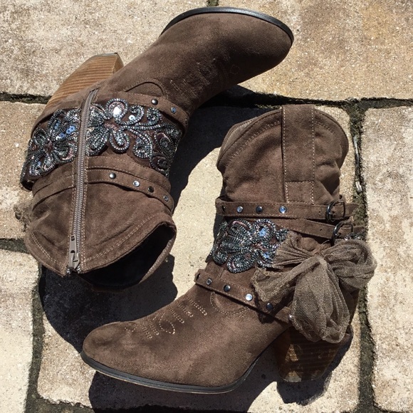 not rated ankle booties